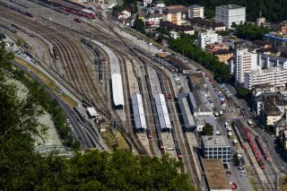 La gare de Brigue (VS) avait été le théâtre d'un accident mortel il y a un peu plus d'un an (image symbolique).